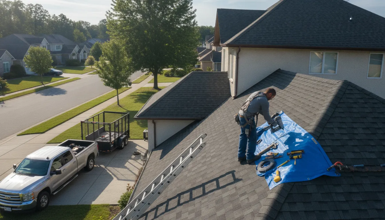 Trusted Roofing for Donahue Homes & Businesses